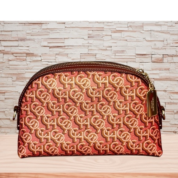 Coach Handbags - NWOT Limited Coach Red and Gold Crossbody Bag